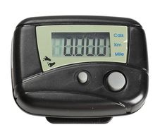 LCD Run Step Pedometer Walking Distance Counter Passometer Walking Distance Counter ABS Gym Calorie Tracker for Outdoor Sports