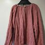 Zara girls dusty pink blouse - age 5 Image 4