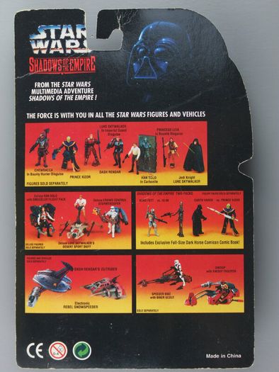 Star Wars: Shadows of the Empire action figures