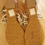 Women's Toe Summer Holidays post jewelled flat sandals Image 5