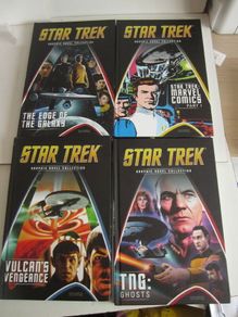 Star Trek Graphic Novel Collection X4