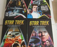 Star Trek Graphic Novel Collection X4