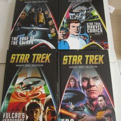 Star Trek Graphic Novel Collection X4