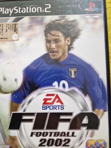 FIFa 2002 Game in Italian PlayStation2 Ps2 games Original