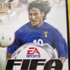 FIFa 2002 Game in Italian PlayStation2 Ps2 games Original