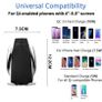 Automatic Clamping Wireless Car Charger Air Vent Mount Phone Holder Dock Base Image 6