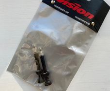 Bike tubeless tyre valve, 50mm, Vision