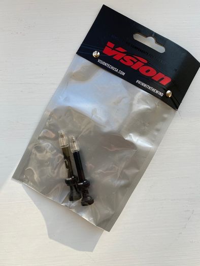 Bike tubeless tyre valve, 50mm, Vision