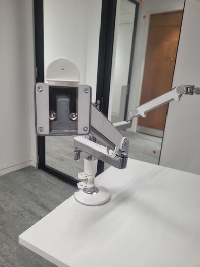 Humanscale articulating arm