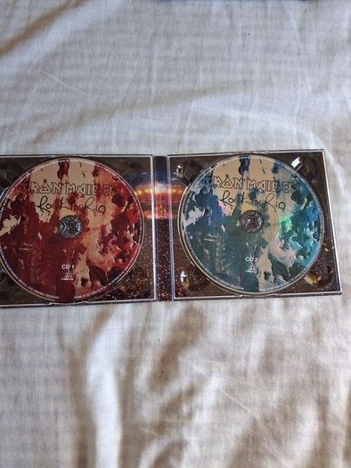 Iron Maiden...This Is A CD..
