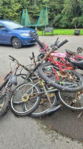 Old bikes