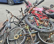 Old bikes