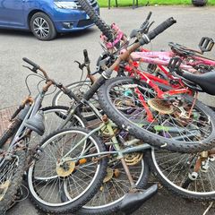 Old bikes