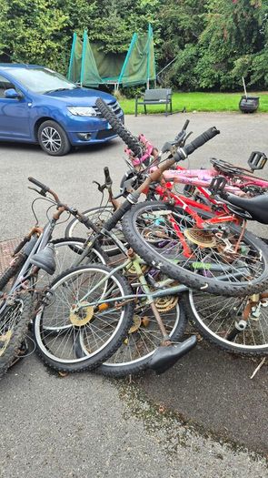 Old bikes