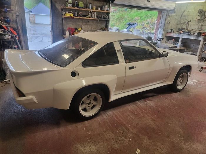 Opel manta 400 rep project
