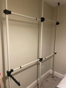 Heavy Duty Clothes Rail