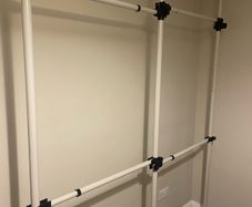 Heavy Duty Clothes Rail