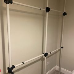 Heavy Duty Clothes Rail