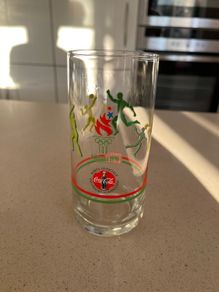 Coca Cola Glass 1996 Olympics Glass