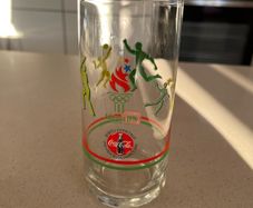 Coca Cola Glass 1996 Olympics Glass