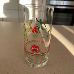 Coca Cola Glass 1996 Olympics Glass