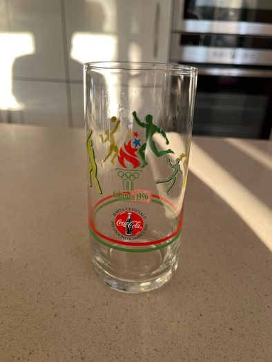 Coca Cola Glass 1996 Olympics Glass
