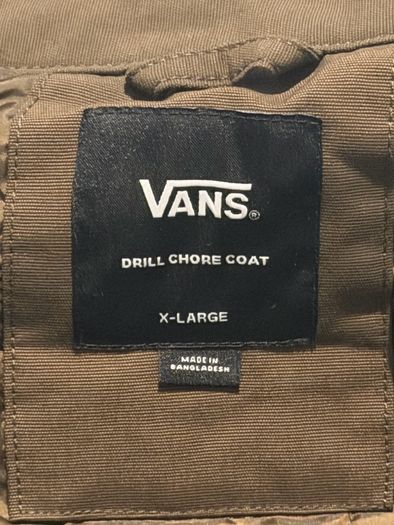 Vans jacket
