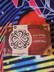 Heroquest Path of the Wandering Monk Expansion New and Sealed!
