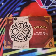 Heroquest Path of the Wandering Monk Expansion New and Sealed!