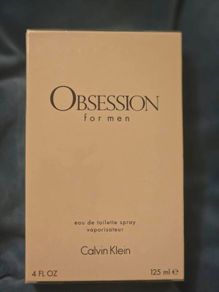 Calvin Klein obsession aftershave new