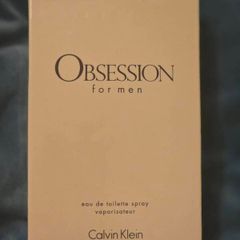 Calvin Klein obsession aftershave new
