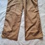 Dickies r hawk super trs khaki Size 34 regular zip fly 32" leg brand new Image 8