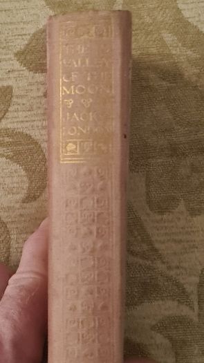 Jack London Books. Moon - Face. And The Valley Of The Moon. Both Hardback In Fair Condition. See Photos.