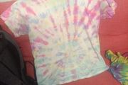 tie dye T-shirt
