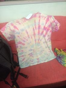 tie dye T-shirt