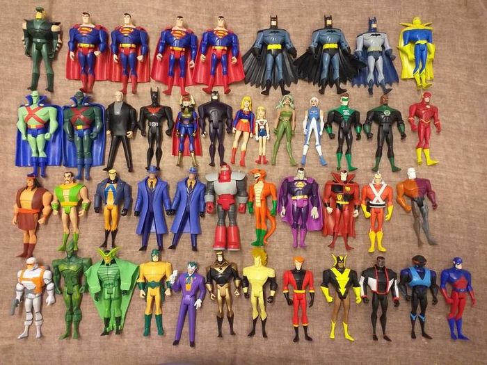 Batman Justice league Marvel famous cover
