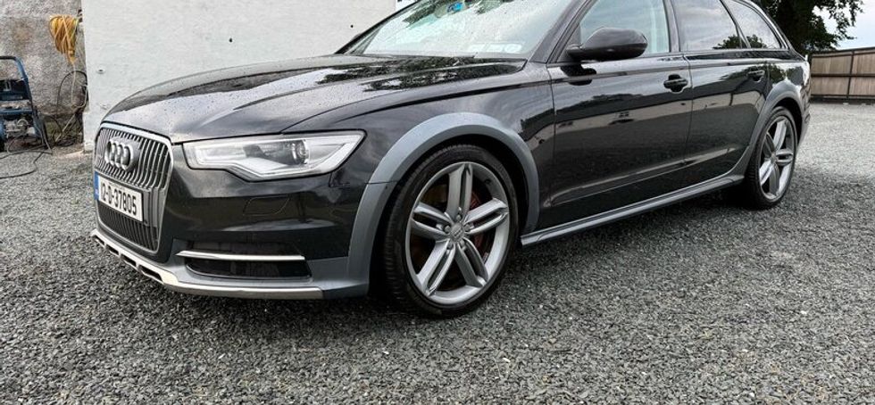 Audi A6 Allroad S-Line Quattro Bi-turbo 313bhp