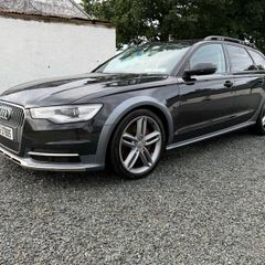 Audi A6 Allroad S-Line Quattro Bi-turbo 313bhp