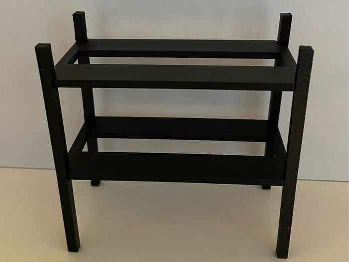 Hot Wheels / Match Box 3 car display stands
