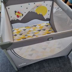 Playpen and travel cot
