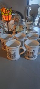 5 Denby Mugs