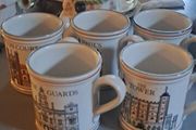 5 Denby Mugs