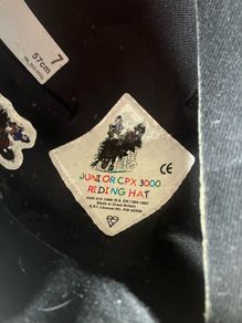junior horse riding helmet