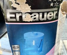 Erbauer 127mm drill bit