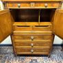 FLASH SALE! Was 760 Now 650 ! Fine Vintage Karges Solid Walnut Commode on Chest Image 5