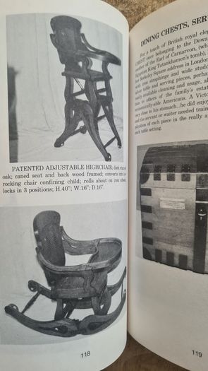 Victorian Furniture By Kathryn McInerney. SIGNED FIRST EDITION. Paperback In Very Good Condition.