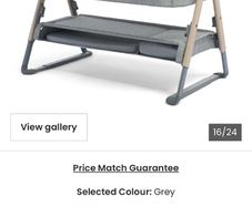 Mamas & Papas Lua Bedside Crib