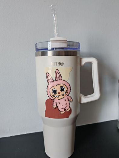Labubu inspired Stanley style cups
