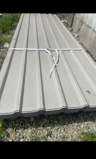 Galvanise roof sheating
