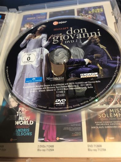 Mozart : Don Giovanni